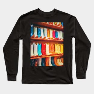 Boots Long Sleeve T-Shirt